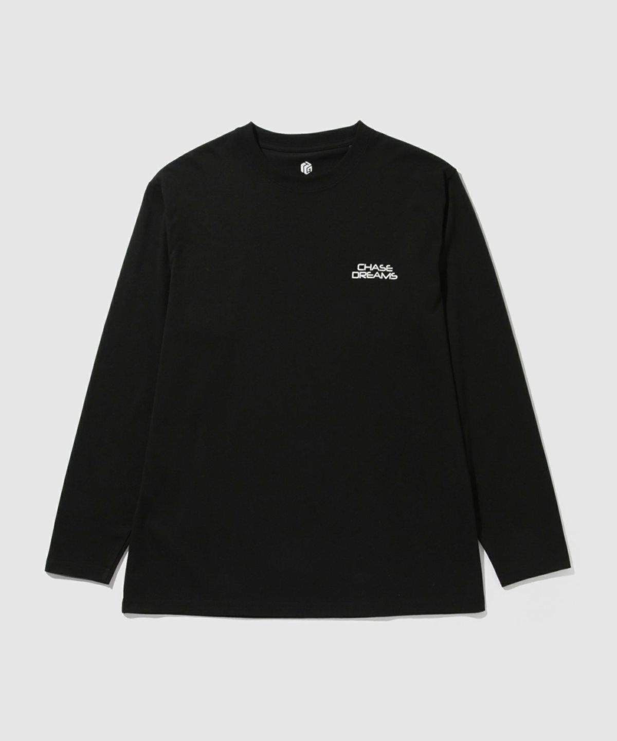 T-GRAPHICS ストリートロゴ長袖Tシャツ メンズ