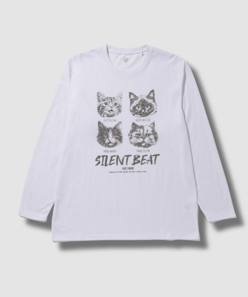 T-GRAPHICS  アニマルプリント長袖Tシャツ メンズ商品画像-2