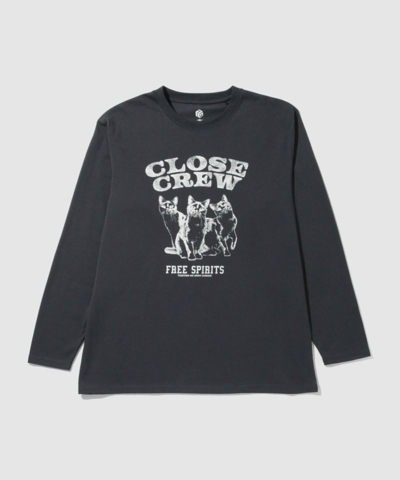 オレオレブラ　動物柄 長袖Tシャツ オレオレブラ 動物柄 長袖Tシャツ