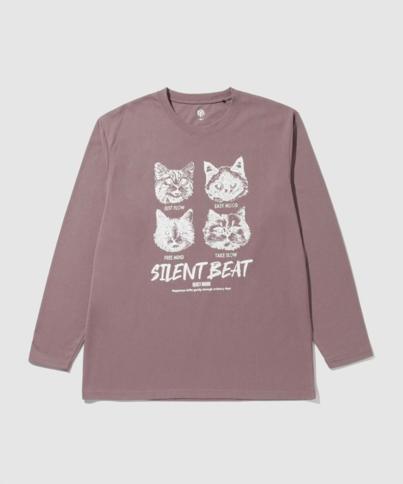 T-GRAPHICS  アニマルプリント長袖Tシャツ メンズ商品画像-5