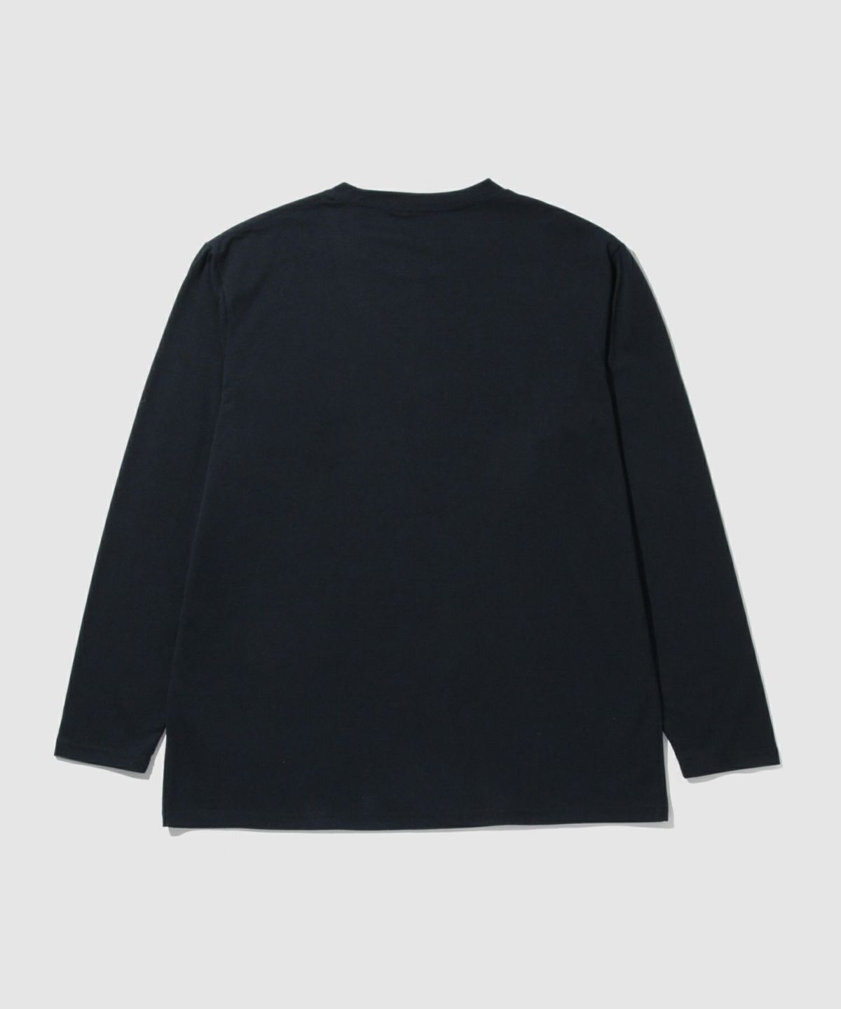 T-GRAPHICS アニマルプリント長袖Tシャツ メンズ