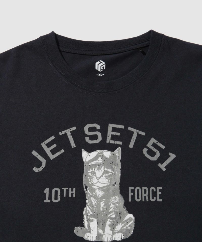 T-GRAPHICS  アニマルプリント長袖Tシャツ メンズ商品画像-7