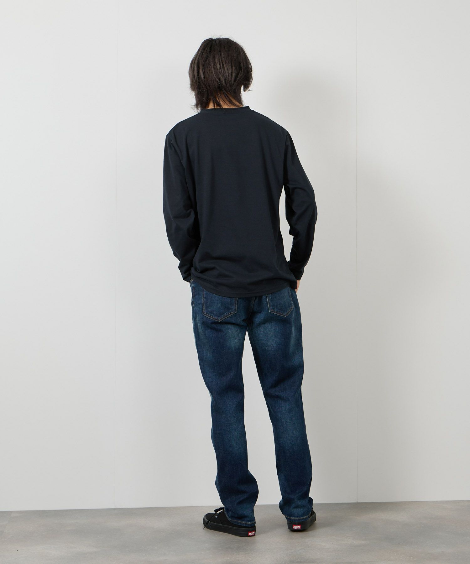 T-GRAPHICS  アニマルプリント長袖Tシャツ メンズ商品画像-9