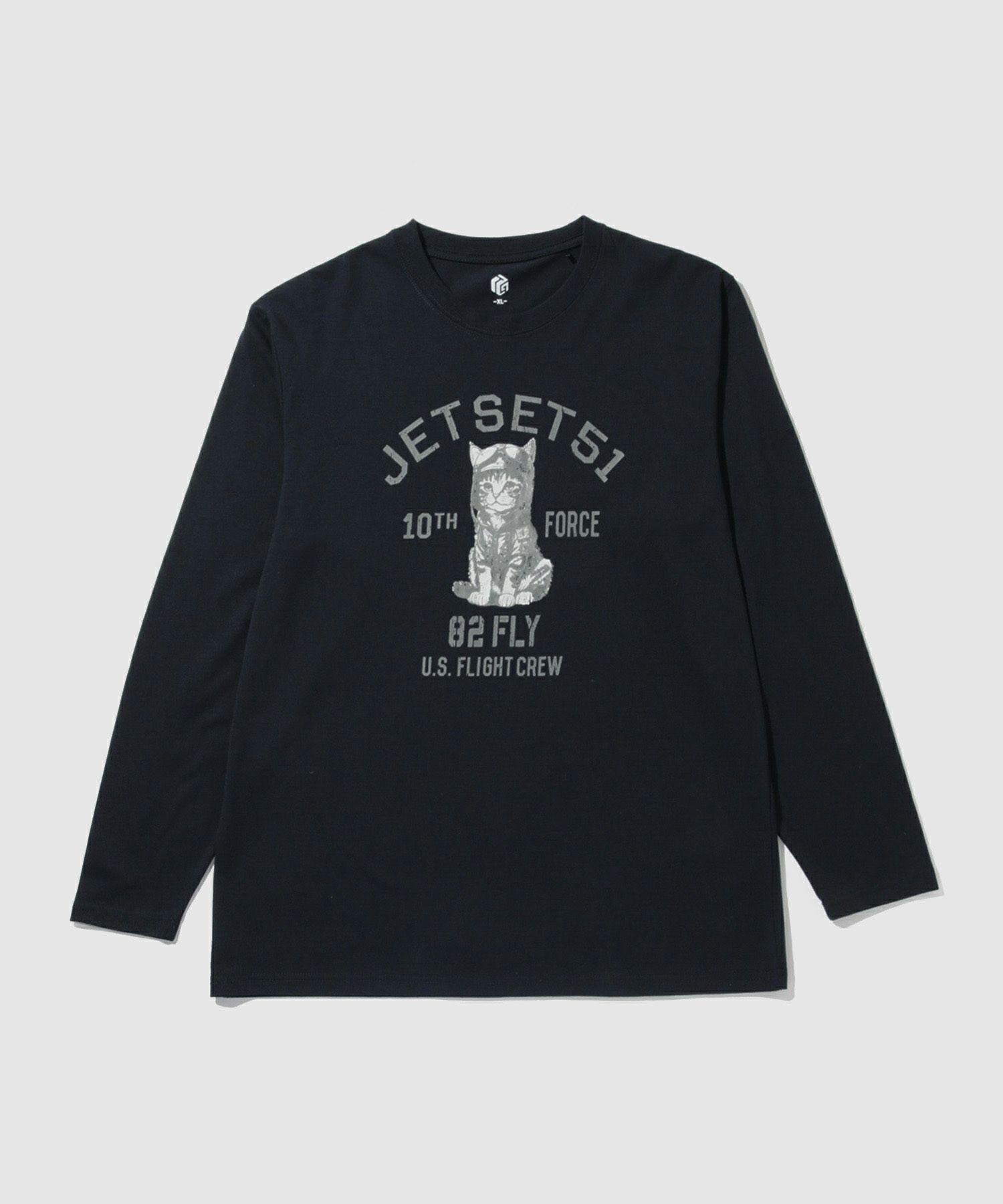 T-GRAPHICS アニマルプリント長袖Tシャツ メンズ商品サムネイル-20