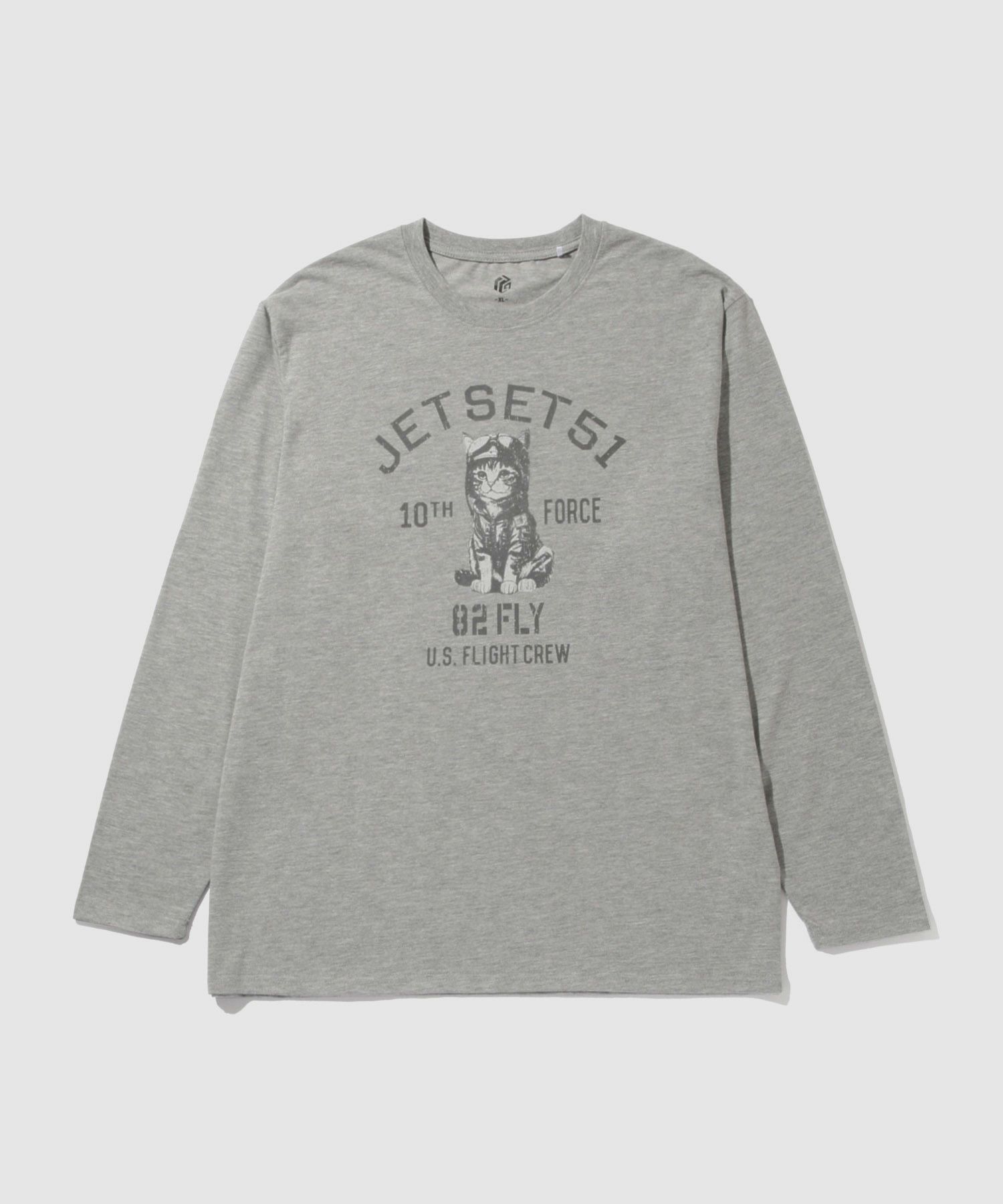 T-GRAPHICS アニマルプリント長袖Tシャツ メンズ商品画像-22