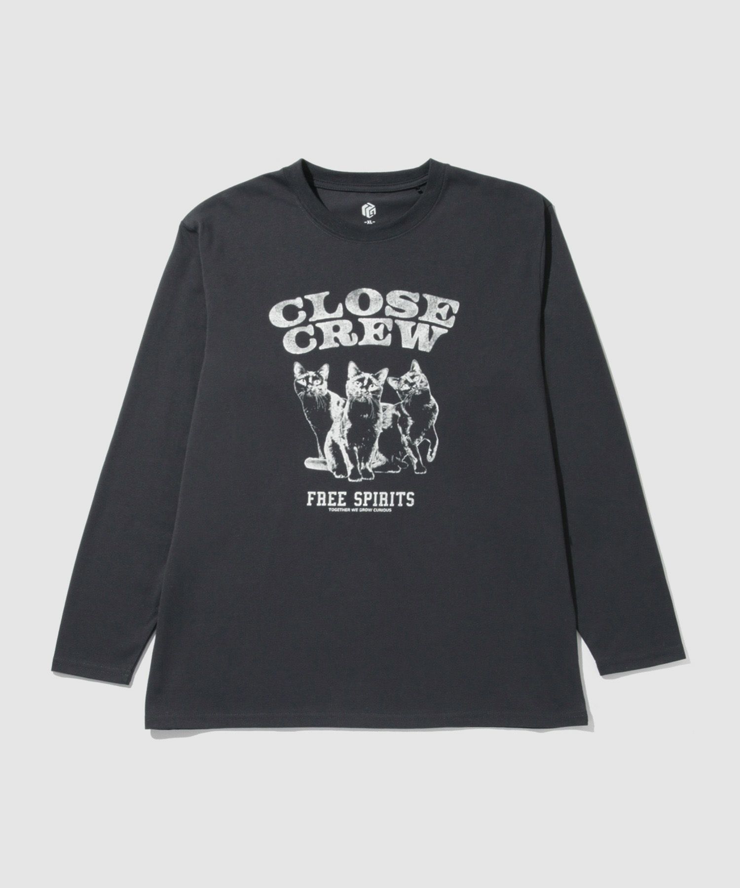 T-GRAPHICS アニマルプリント長袖Tシャツ メンズ商品サムネイル-23