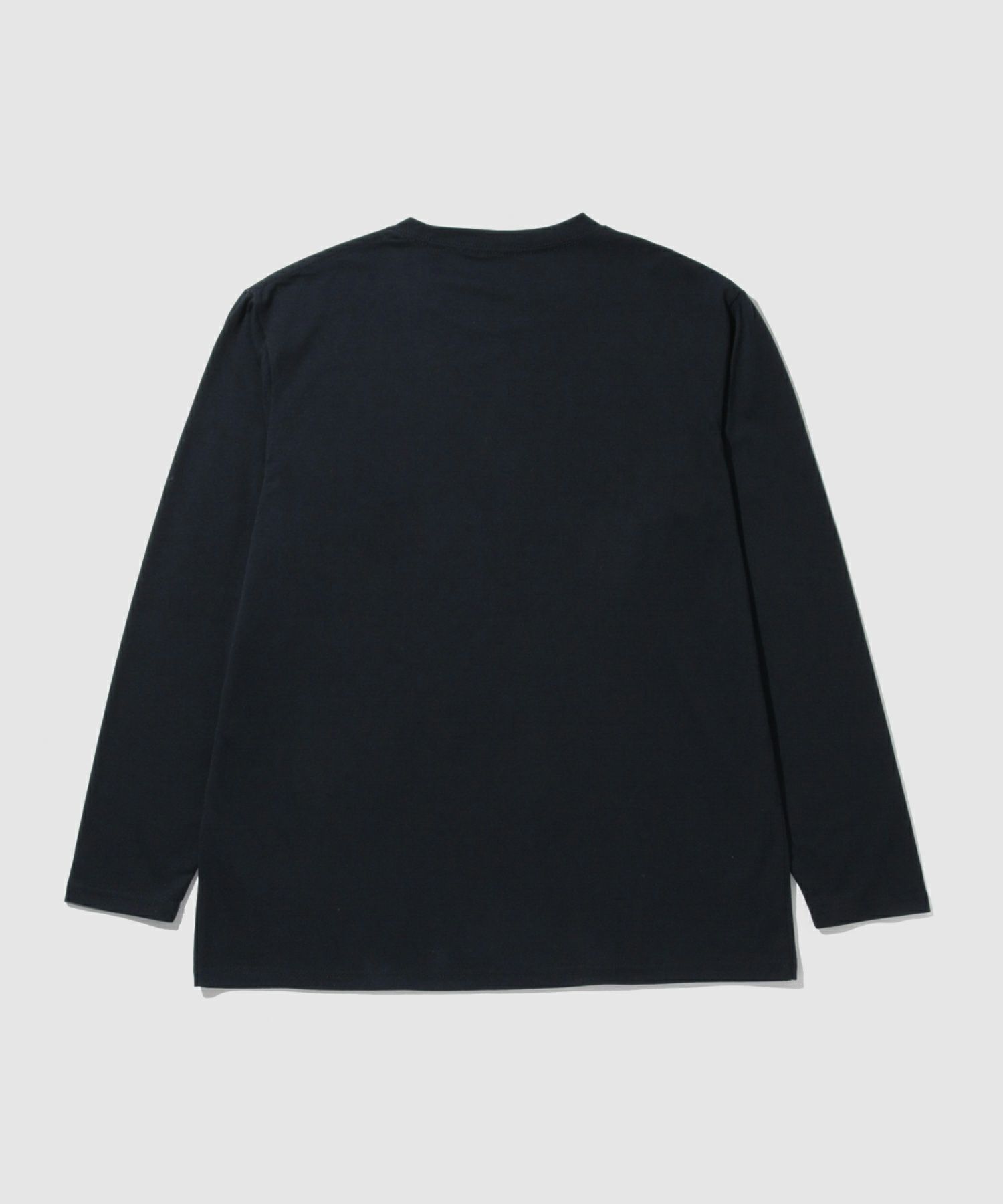 T-GRAPHICS アニマルプリント長袖Tシャツ メンズ