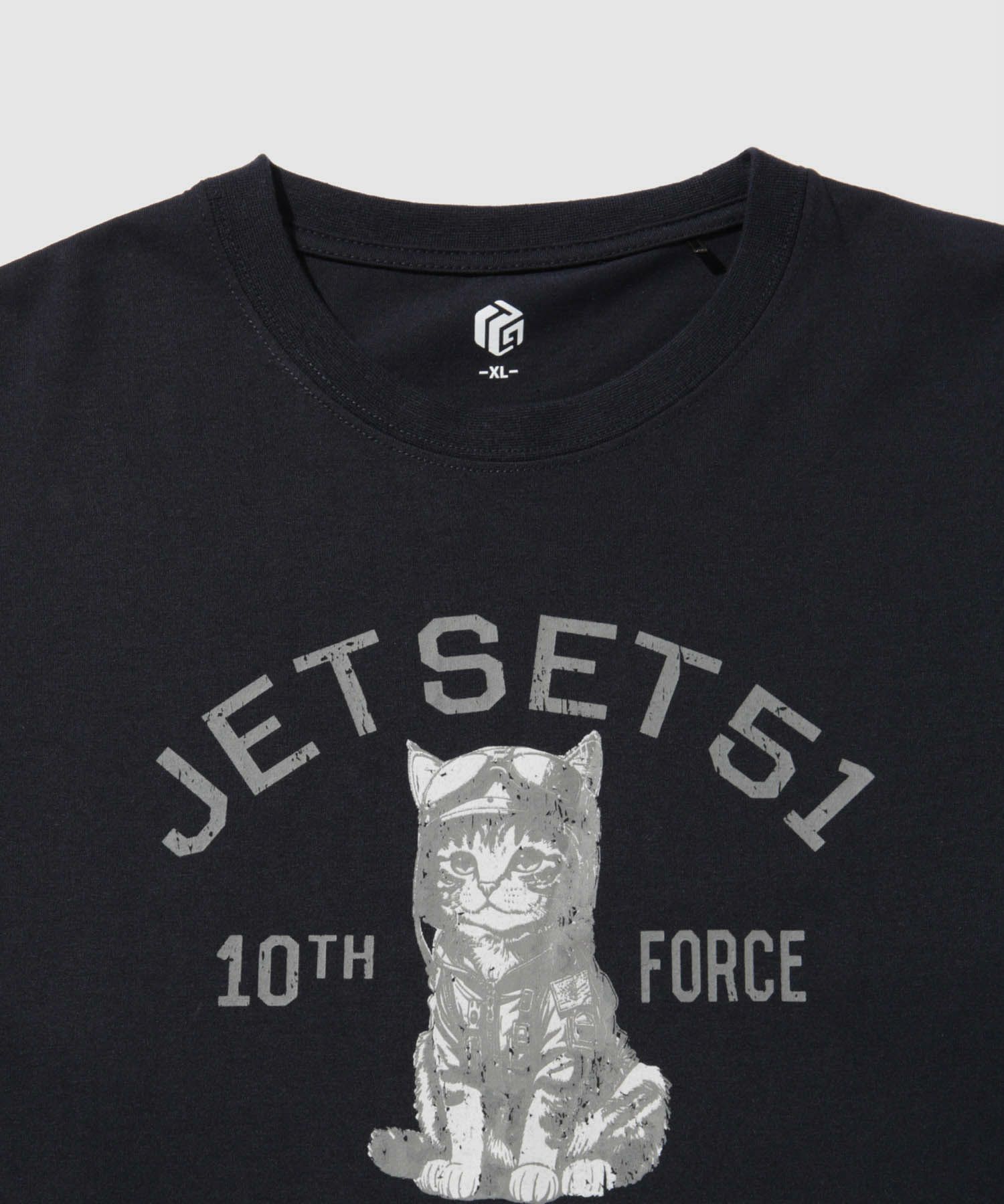 T-GRAPHICS アニマルプリント長袖Tシャツ メンズ商品画像-26