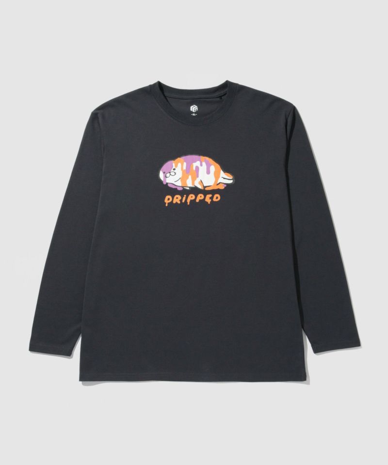 T-GRAPHICS ビビットアニマル長袖Tシャツ メンズ商品画像-1