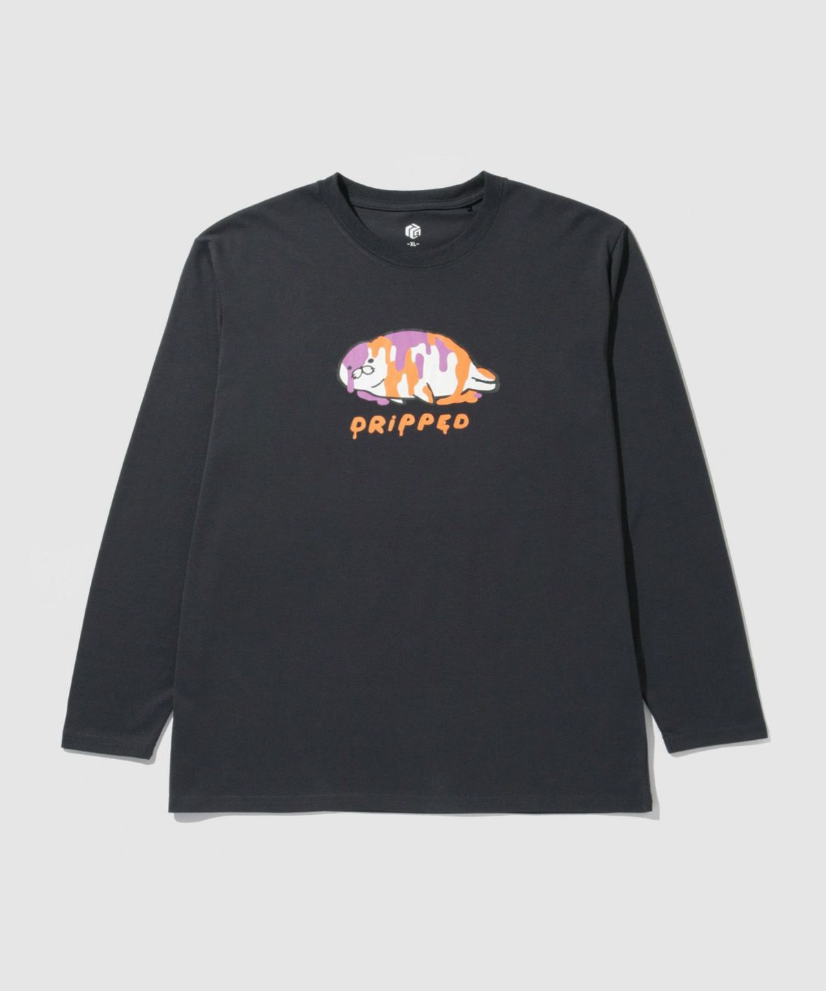 T-GRAPHICS ビビットアニマル長袖Tシャツ メンズ