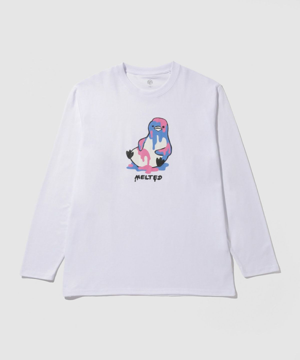 T-GRAPHICS ビビットアニマル長袖Tシャツ メンズ
