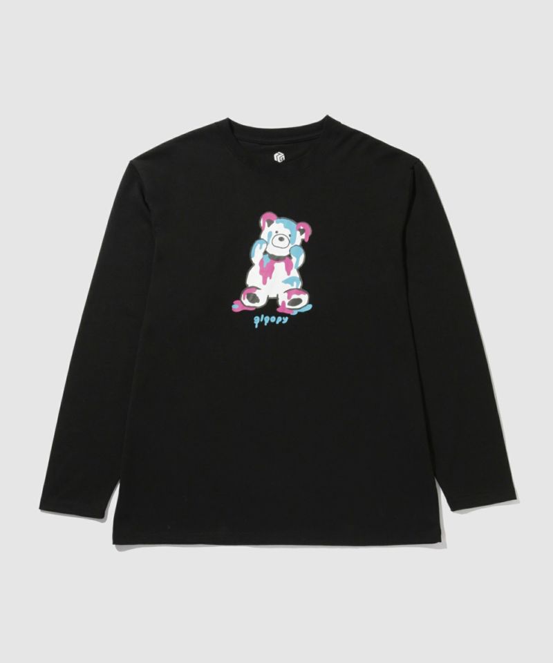 T-GRAPHICS ビビットアニマル長袖Tシャツ メンズ商品画像-3