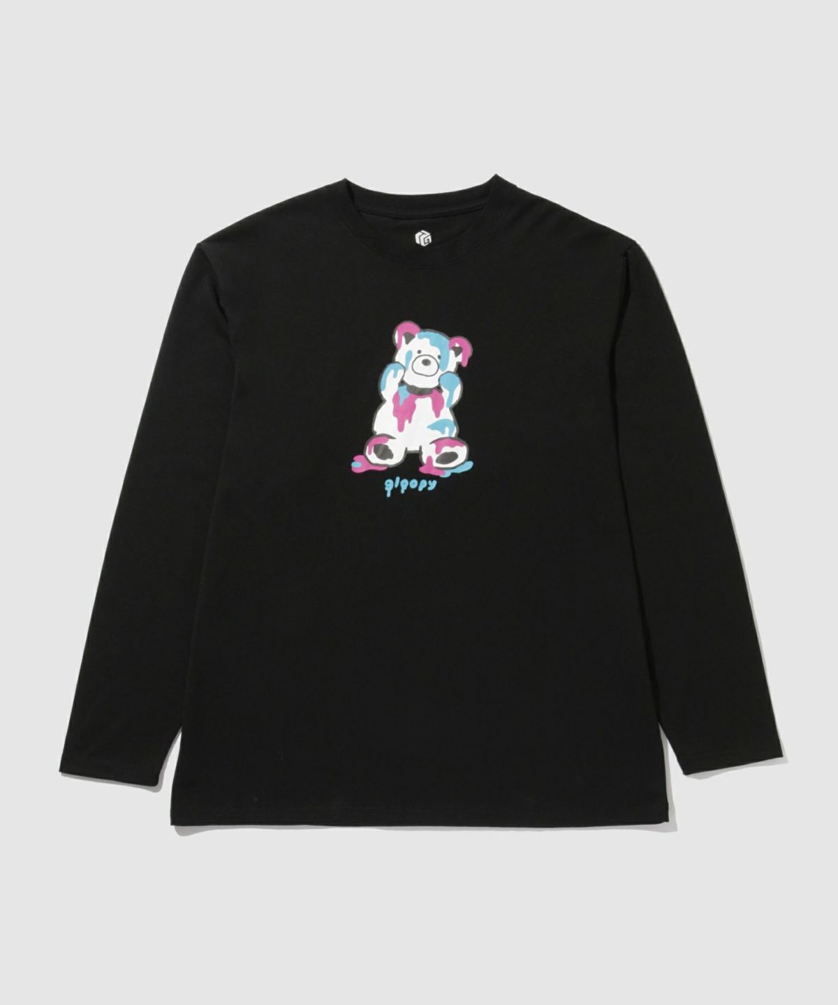 T-GRAPHICS ビビットアニマル長袖Tシャツ メンズ