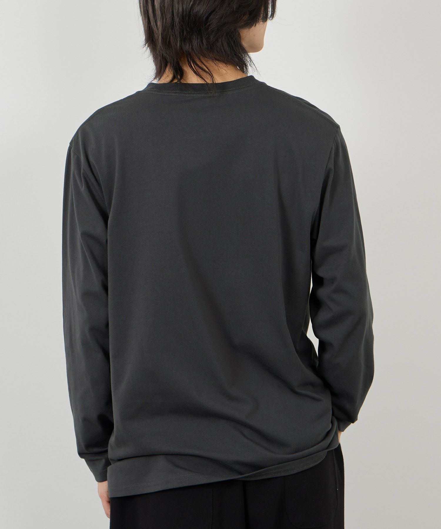 T-GRAPHICS ビビットアニマル長袖Tシャツ メンズ