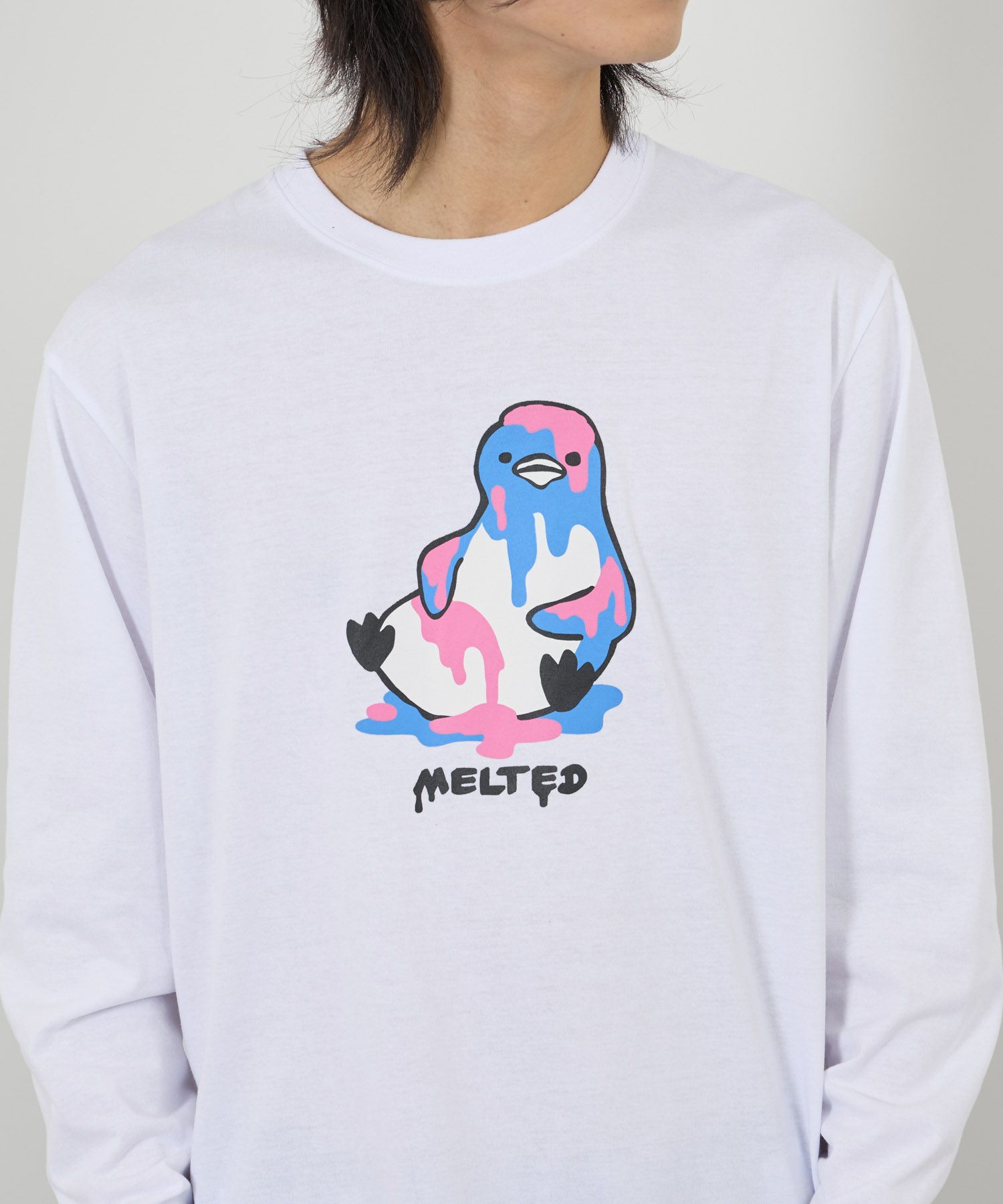 T-GRAPHICS  ビビットアニマル長袖Tシャツ メンズ商品サムネイル-10