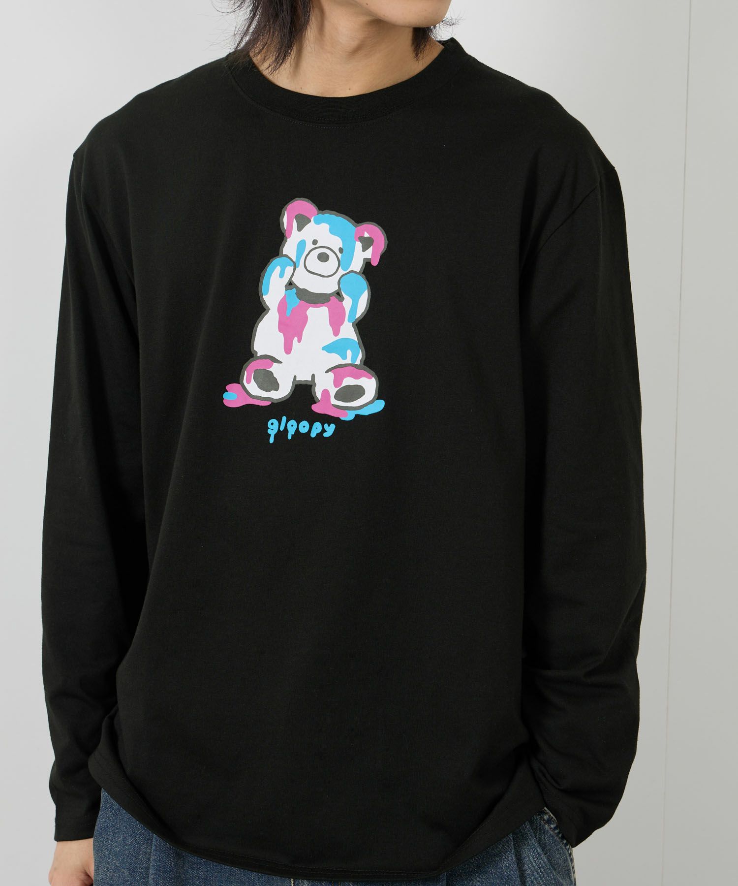 T-GRAPHICS  ビビットアニマル長袖Tシャツ メンズ商品サムネイル-13
