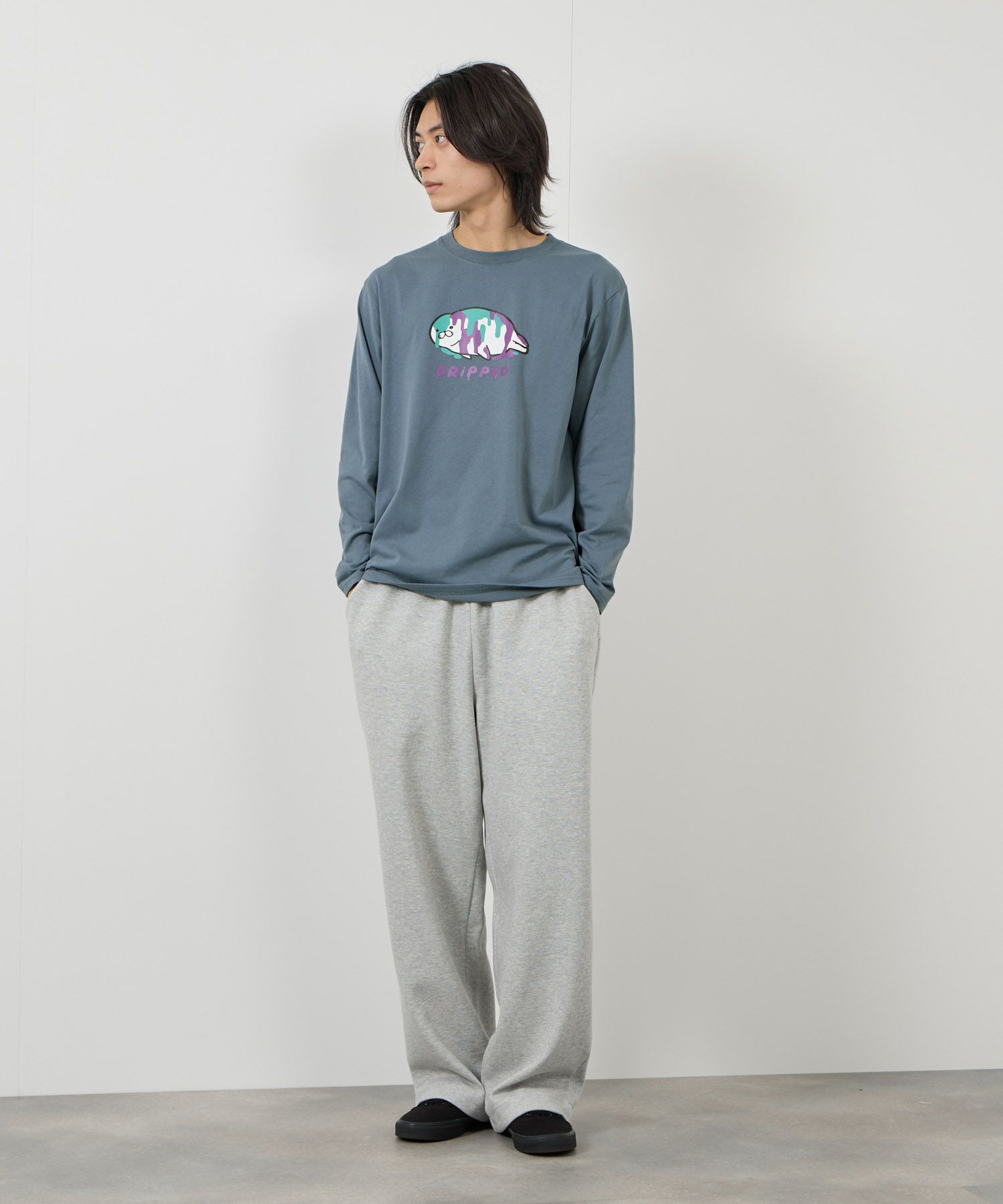 T-GRAPHICS  ビビットアニマル長袖Tシャツ メンズ商品サムネイル-16