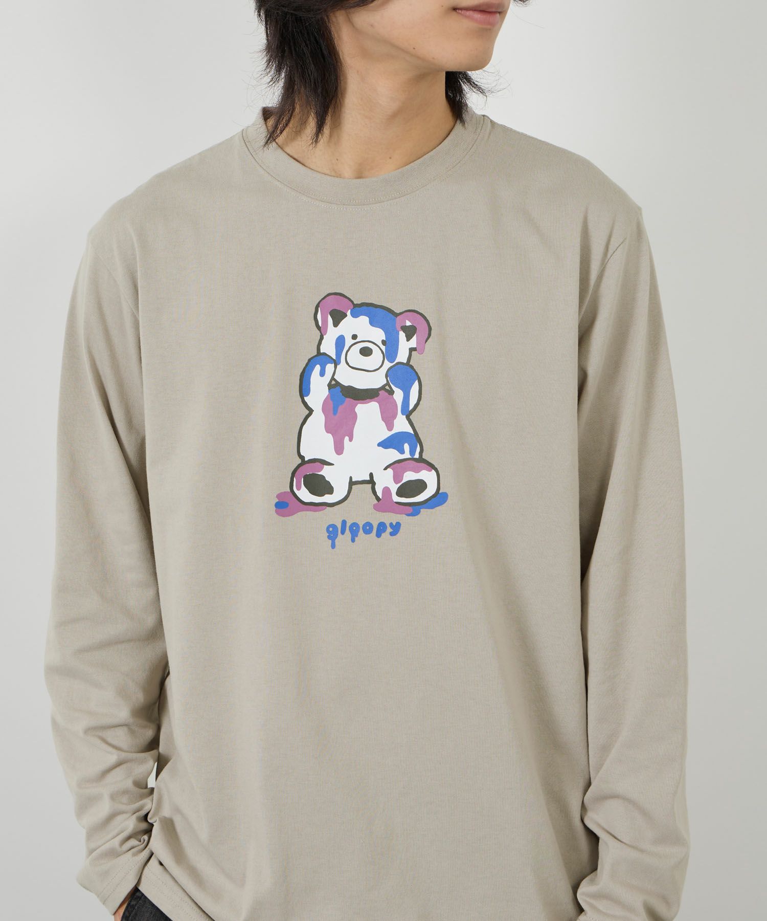 T-GRAPHICS  ビビットアニマル長袖Tシャツ メンズ商品サムネイル-18