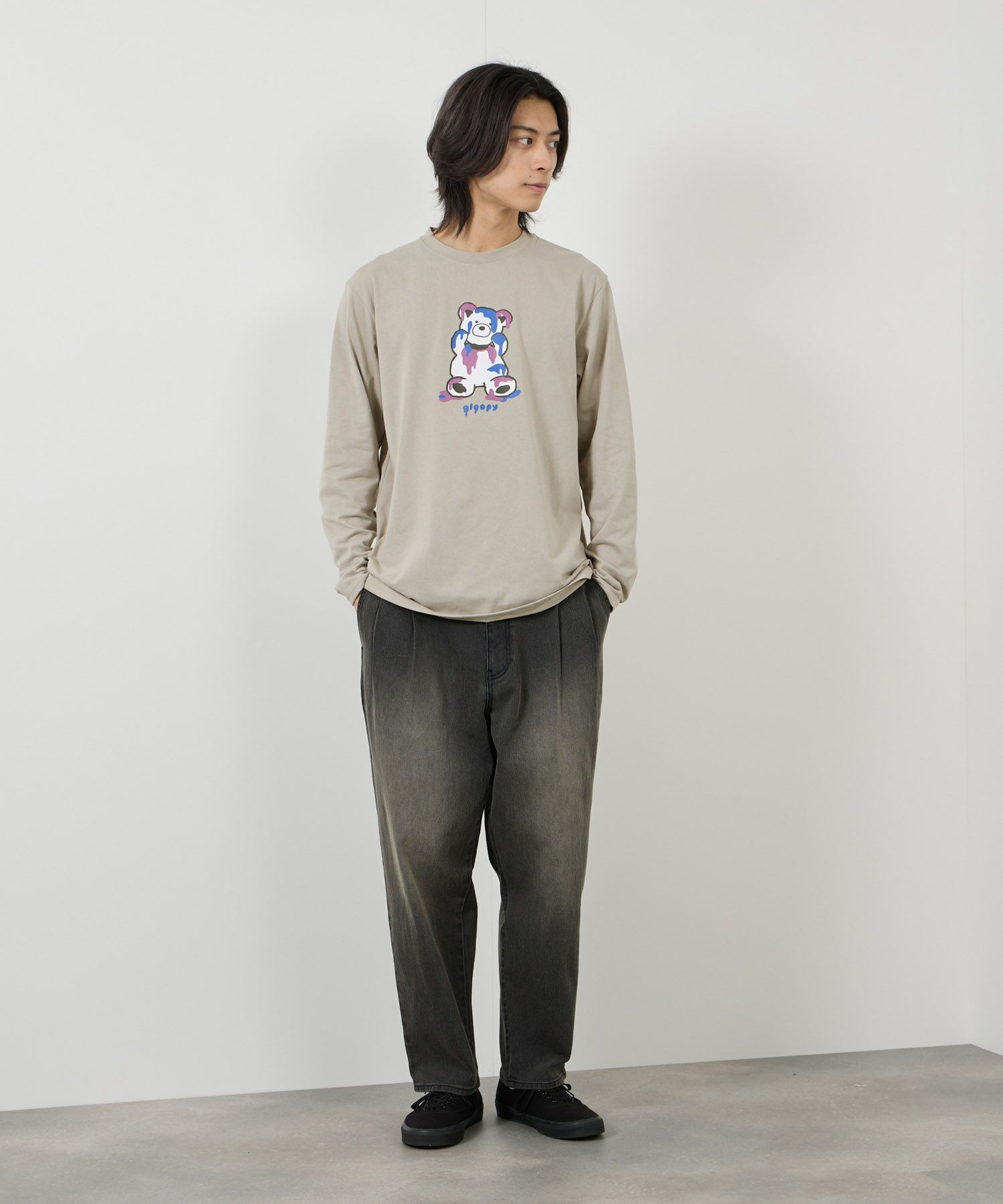 T-GRAPHICS  ビビットアニマル長袖Tシャツ メンズ商品サムネイル-19
