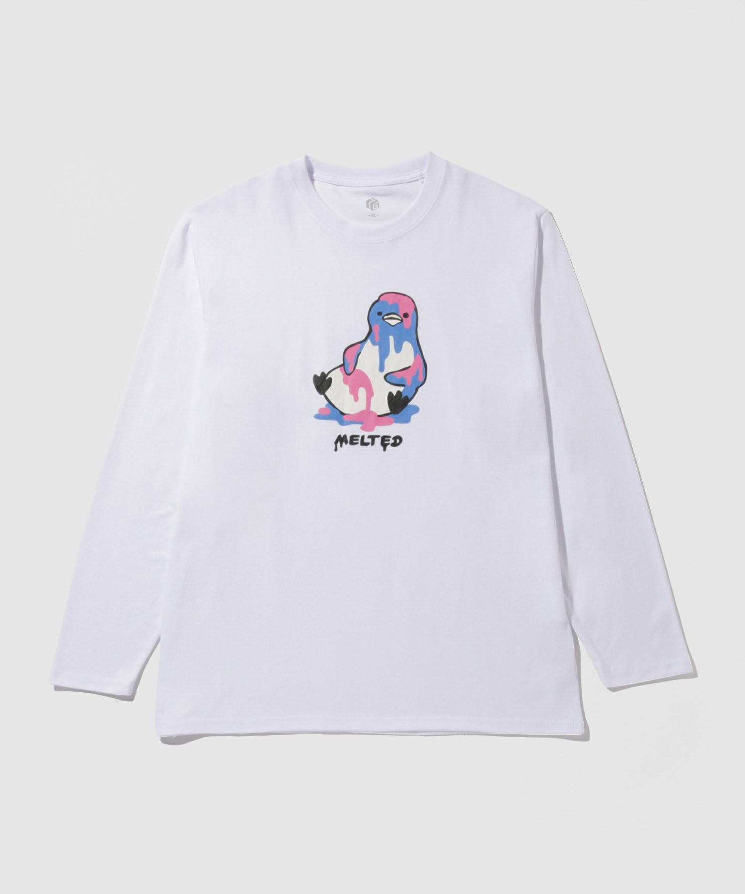 T-GRAPHICS ビビットアニマル長袖Tシャツ メンズ