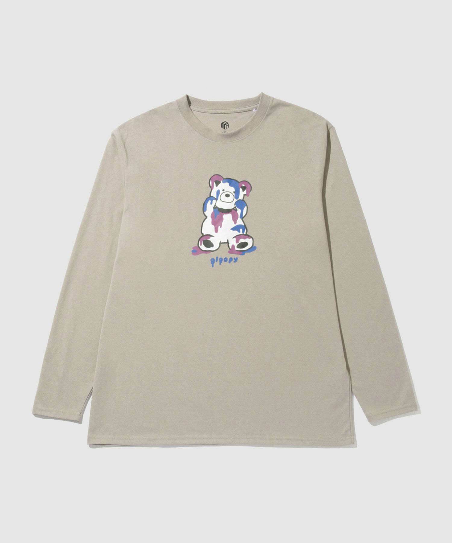 T-GRAPHICS ビビットアニマル長袖Tシャツ メンズ