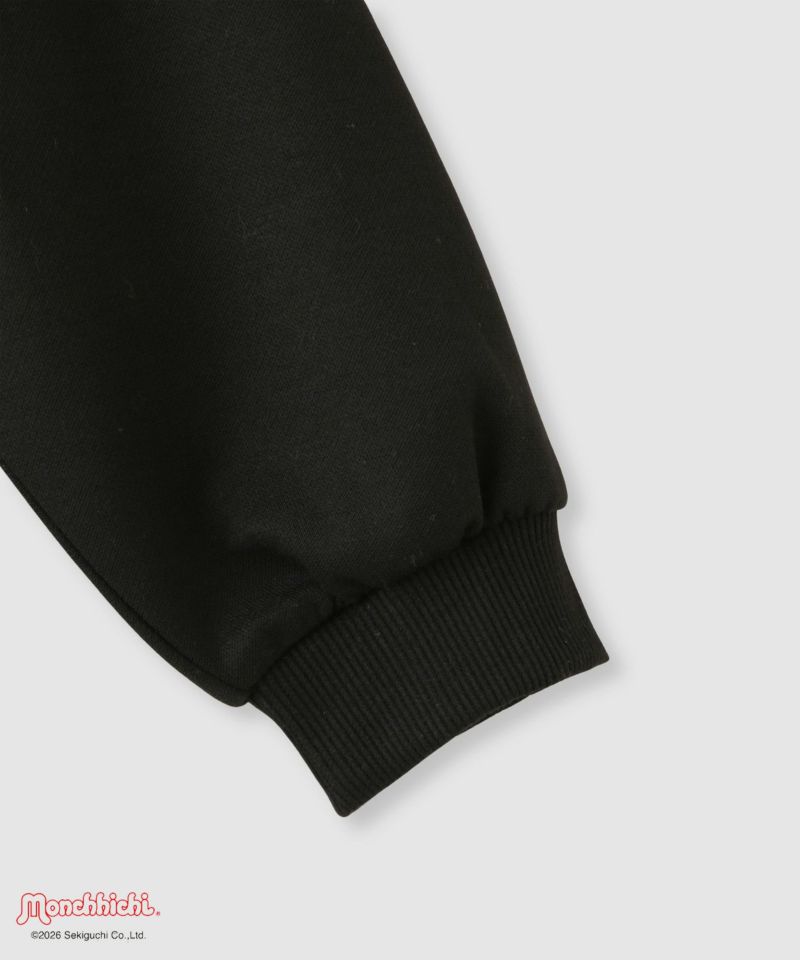 [値下げ]モンチッチ ポンチ素材転写プリントトレーナー キッズ商品画像-4