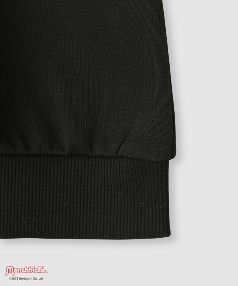 [値下げ]モンチッチ ポンチ素材転写プリントトレーナー キッズ商品画像-5