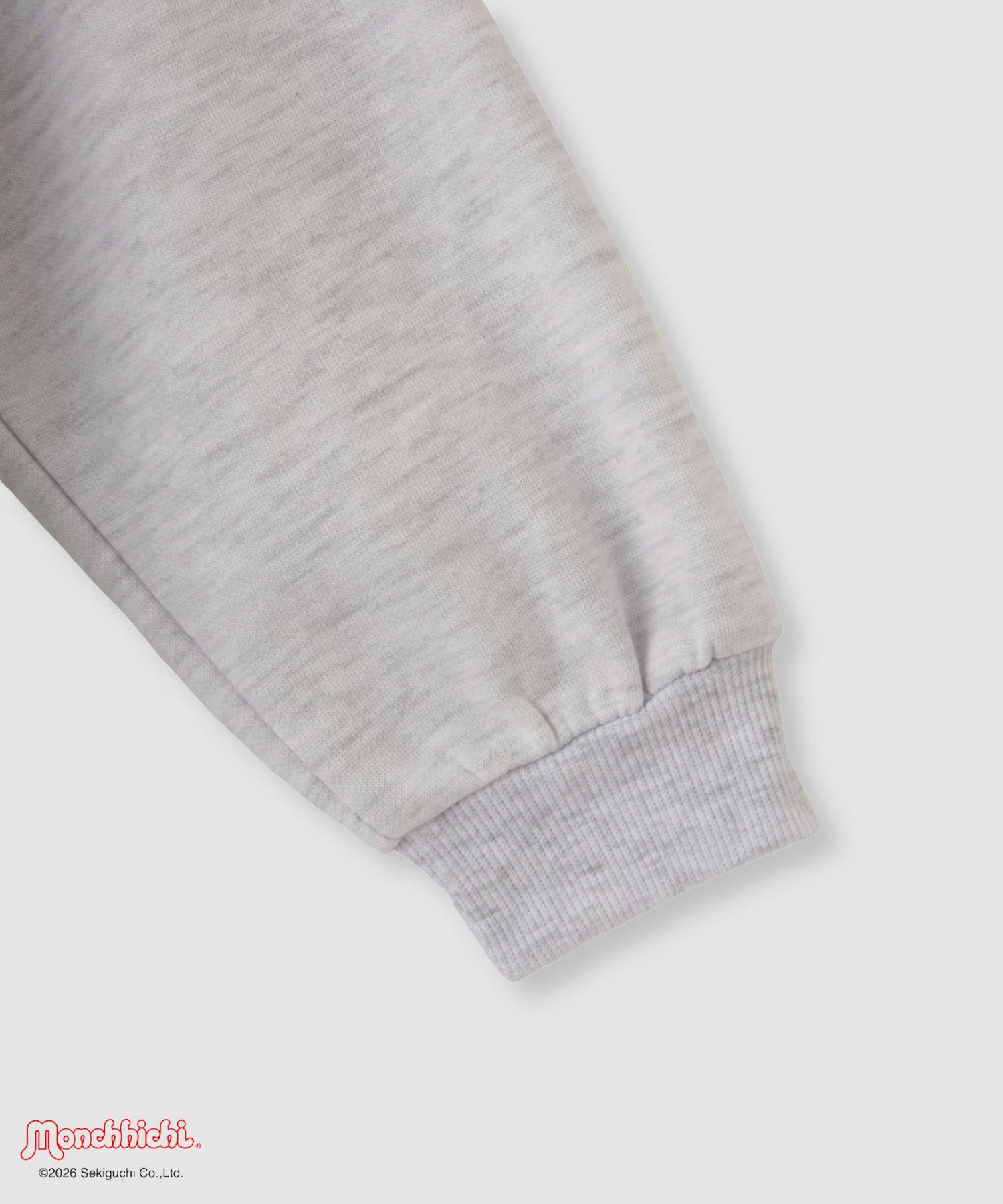 モンチッチ ポンチ素材転写プリントトレーナー キッズ商品サムネイル-4