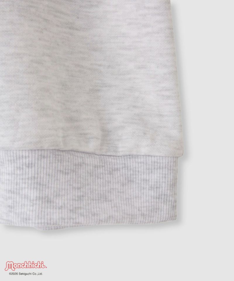 [値下げ]モンチッチ ポンチ素材転写プリントトレーナー キッズ商品画像-5