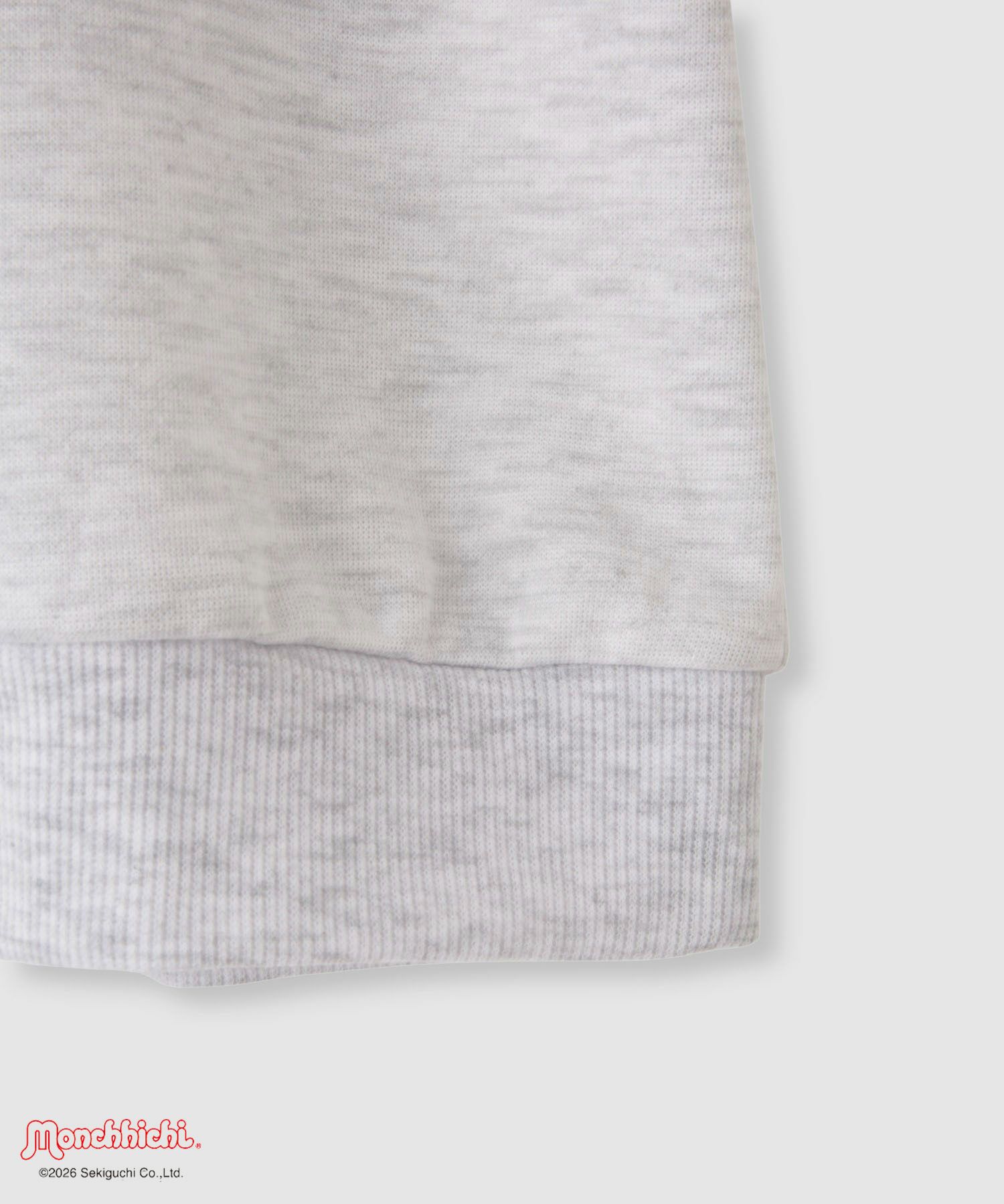 モンチッチ ポンチ素材転写プリントトレーナー キッズ商品画像-5