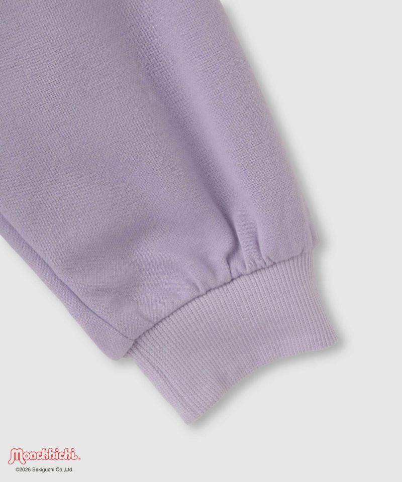 [値下げ]モンチッチ ポンチ素材転写プリントトレーナー キッズ商品画像-4