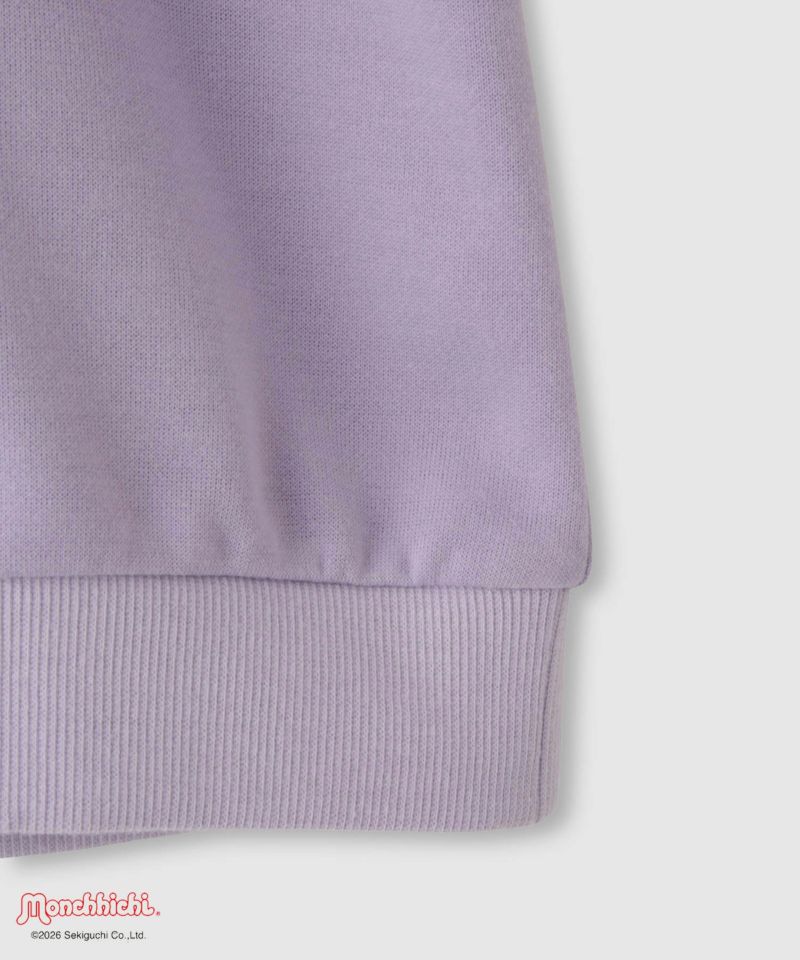 [値下げ]モンチッチ ポンチ素材転写プリントトレーナー キッズ商品画像-5