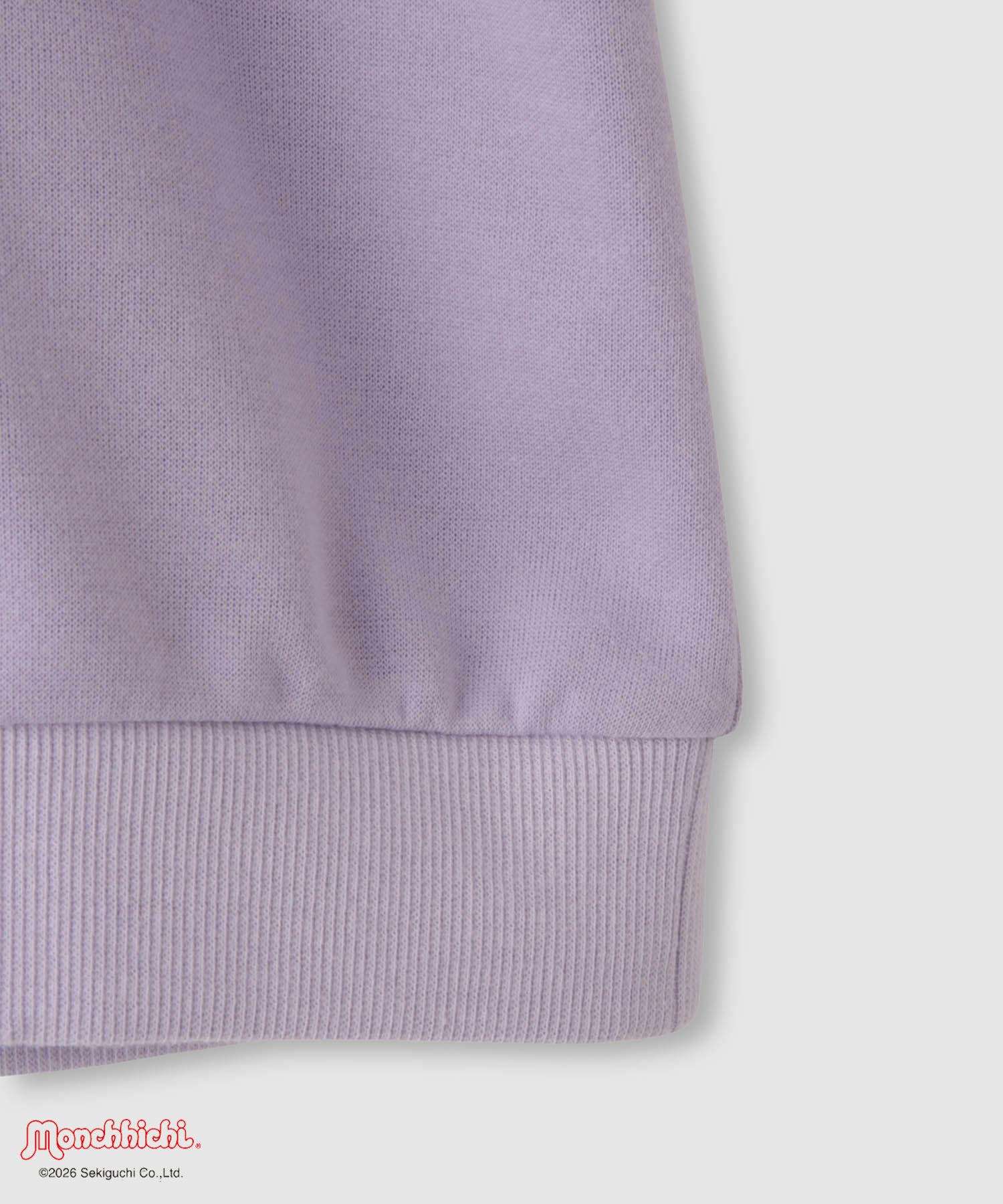 モンチッチ ポンチ素材転写プリントトレーナー キッズ商品サムネイル-5