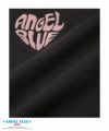 [値下げ]ANGEL BLUE  ポンチ素材ハートプリントトレーナー キッズ商品サムネイル-7