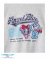 [値下げ]ANGEL BLUE  ポンチ素材刺繍プリントトレーナー キッズ商品サムネイル-6