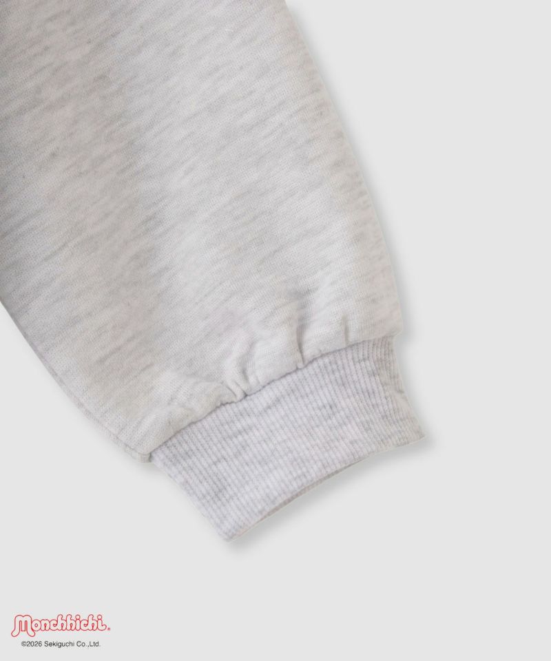 モンチッチ ポンチ素材転写プリントトレーナー キッズ商品画像-4