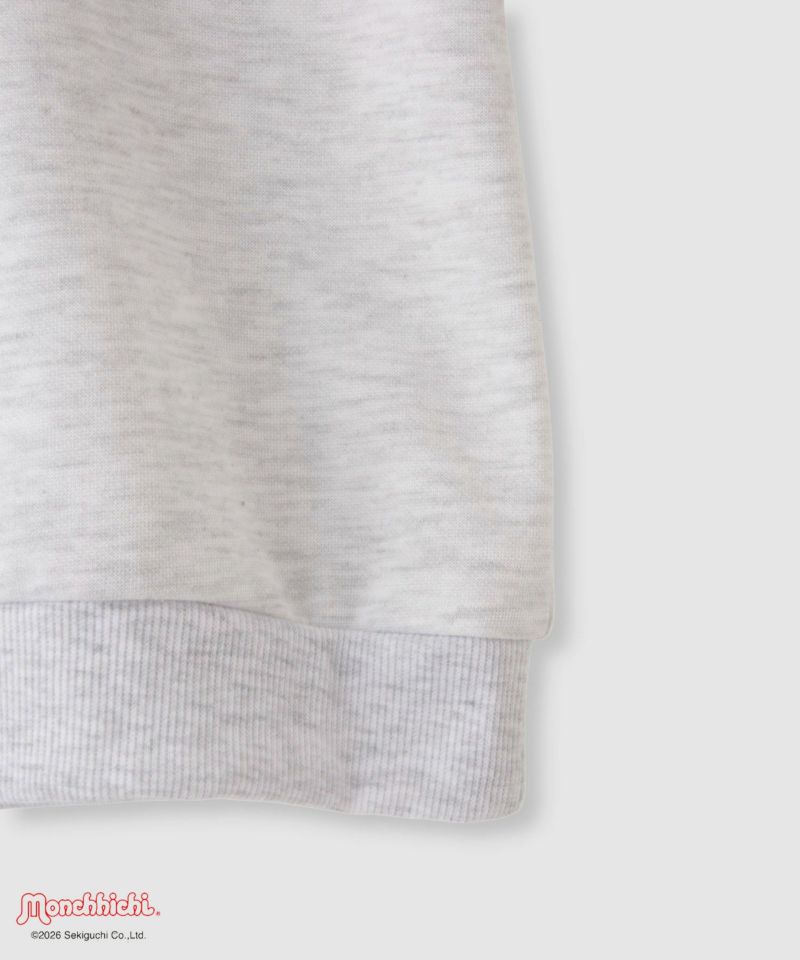 [値下げ]モンチッチ ポンチ素材転写プリントトレーナー キッズ商品画像-5