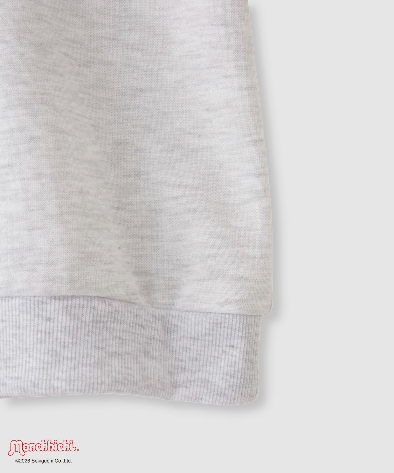 モンチッチ ポンチ素材転写プリントトレーナー キッズ商品サムネイル-5