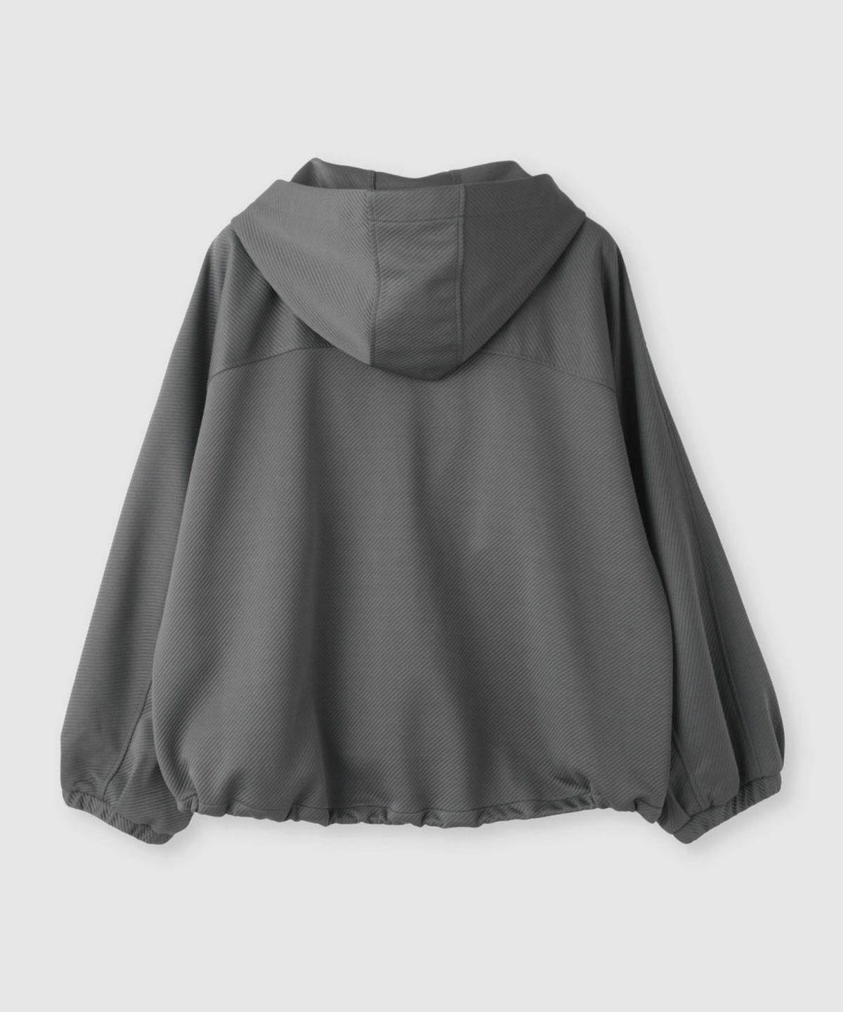 Idnes カルゼフードブルゾン レディース