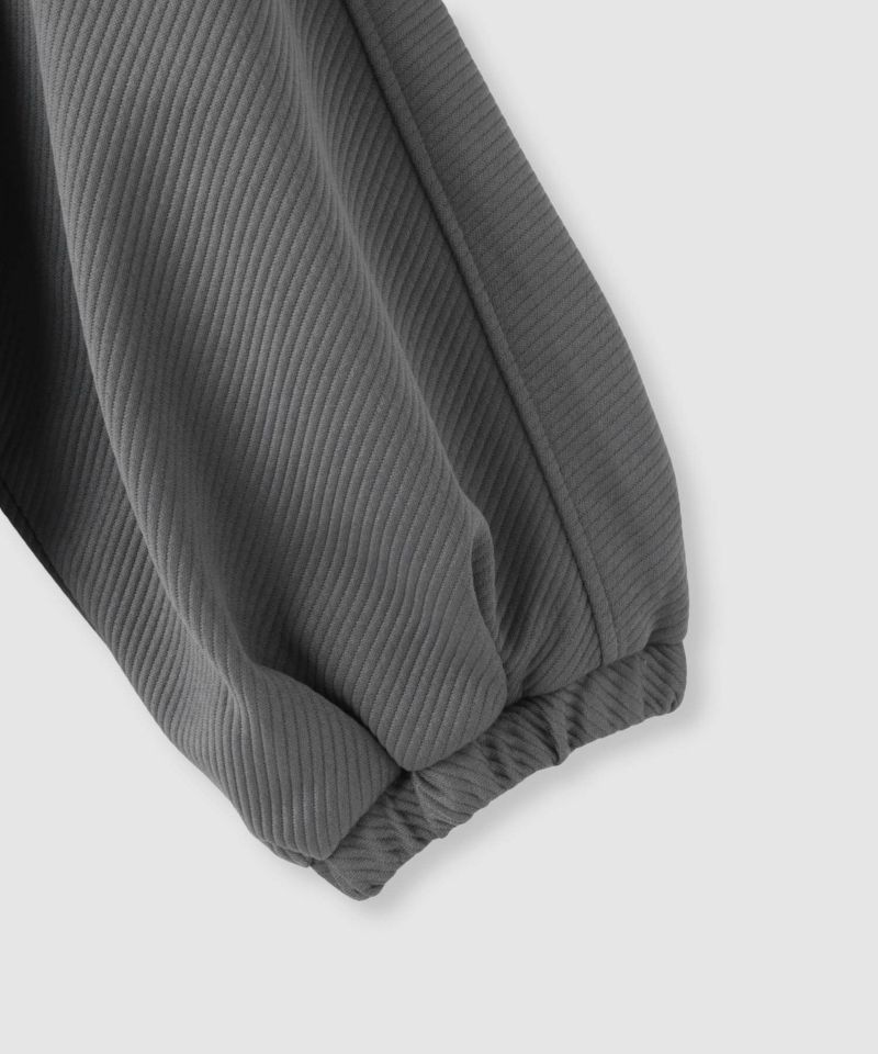 Idnes  カルゼフードブルゾン レディース商品画像-6