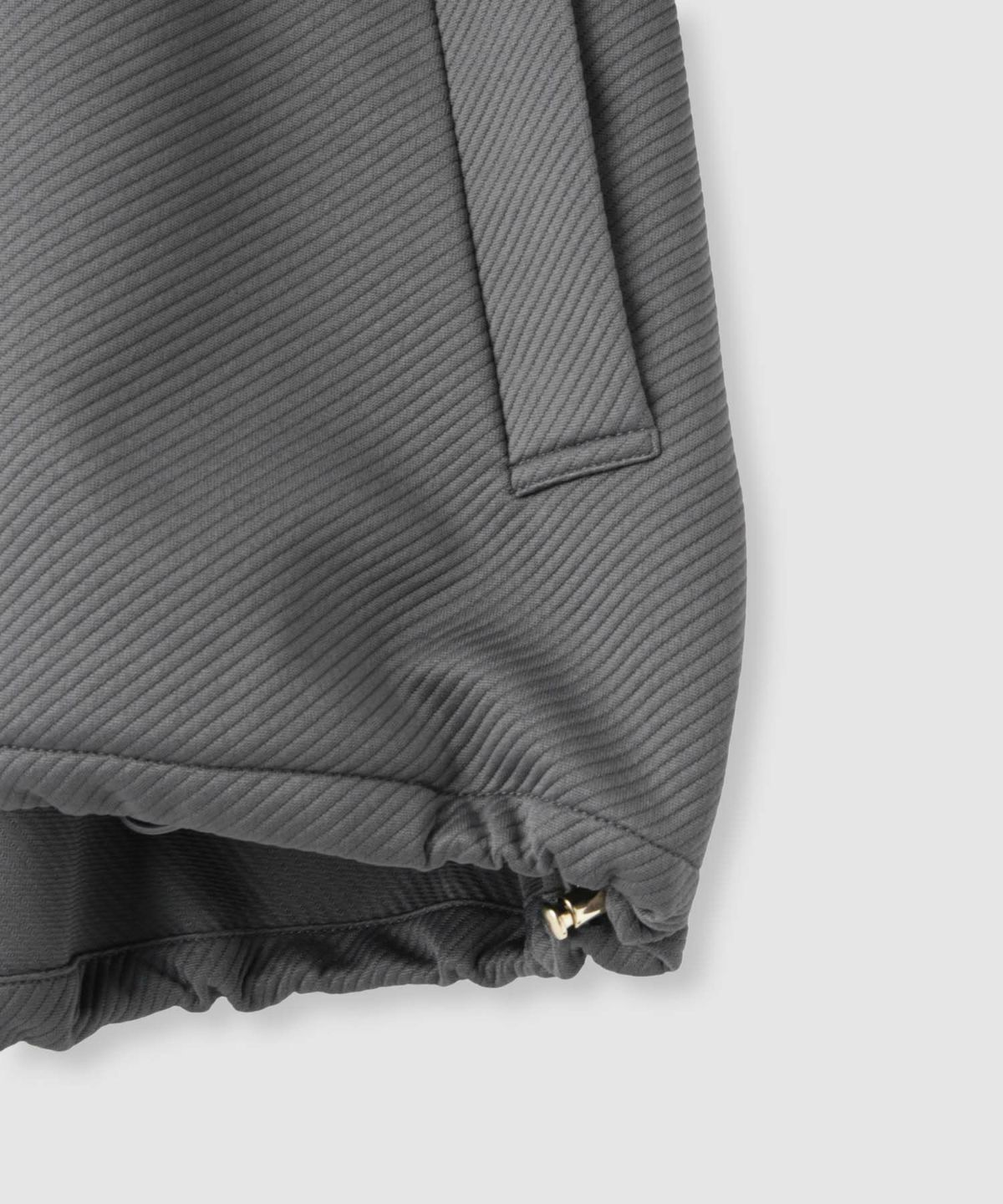 Idnes カルゼフードブルゾン レディース