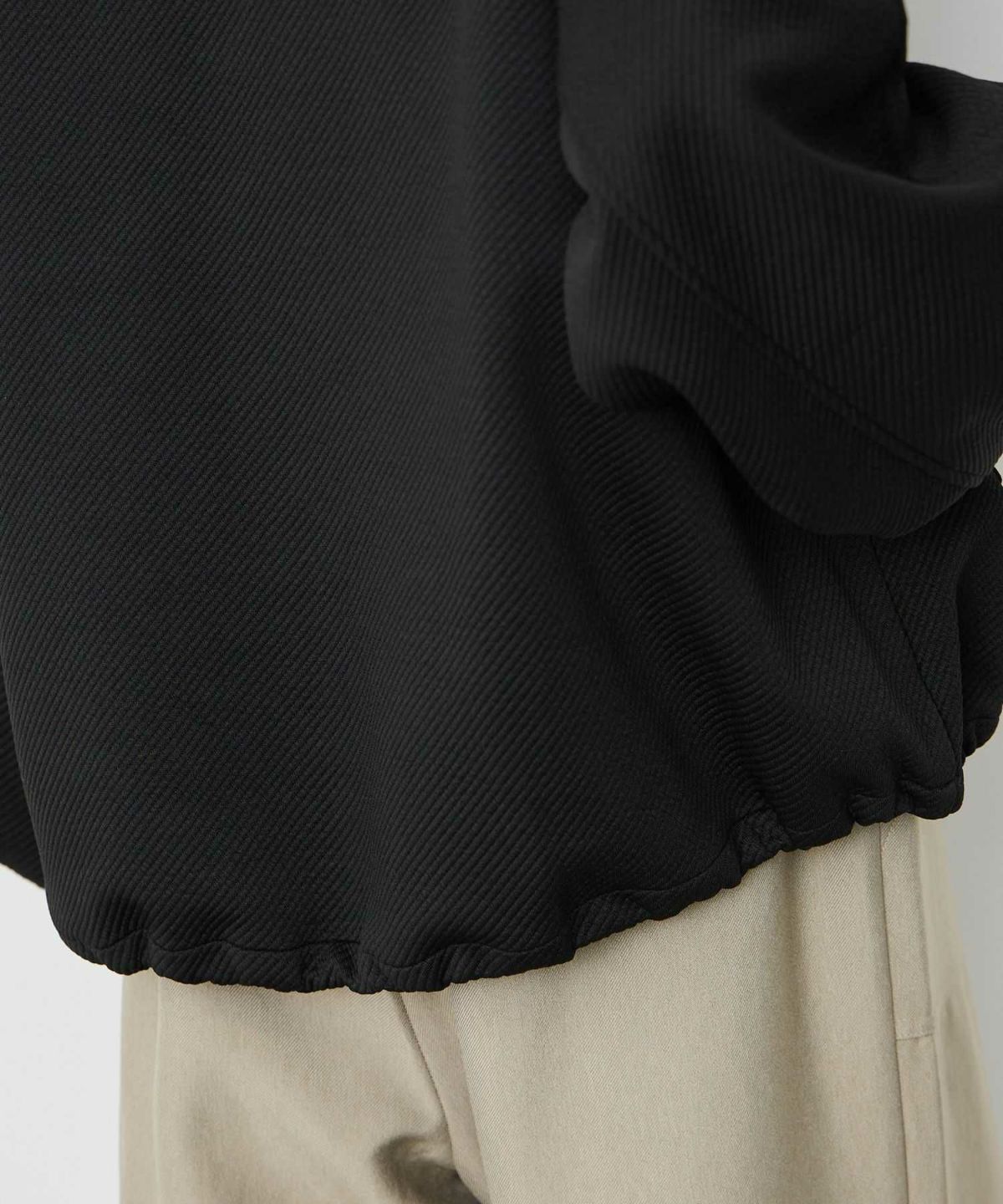 Idnes カルゼフードブルゾン レディース