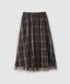 Idnes  リバーシブルネルチェックスカート レディース商品サムネイル-3