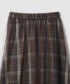 Idnes  リバーシブルネルチェックスカート レディース商品サムネイル-6