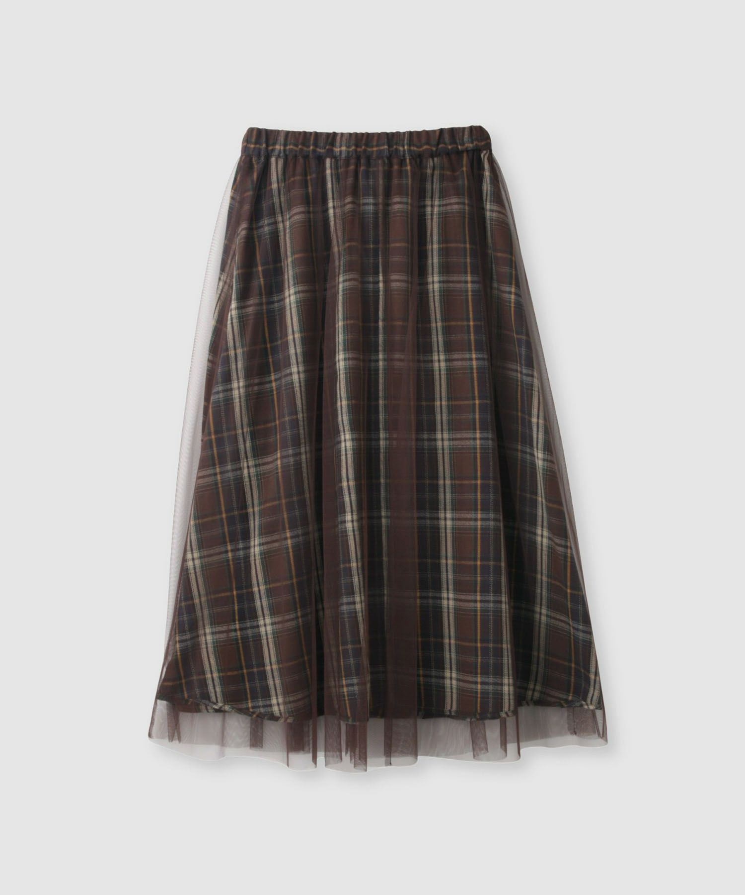 Idnes  リバーシブルネルチェックスカート レディース商品サムネイル-20