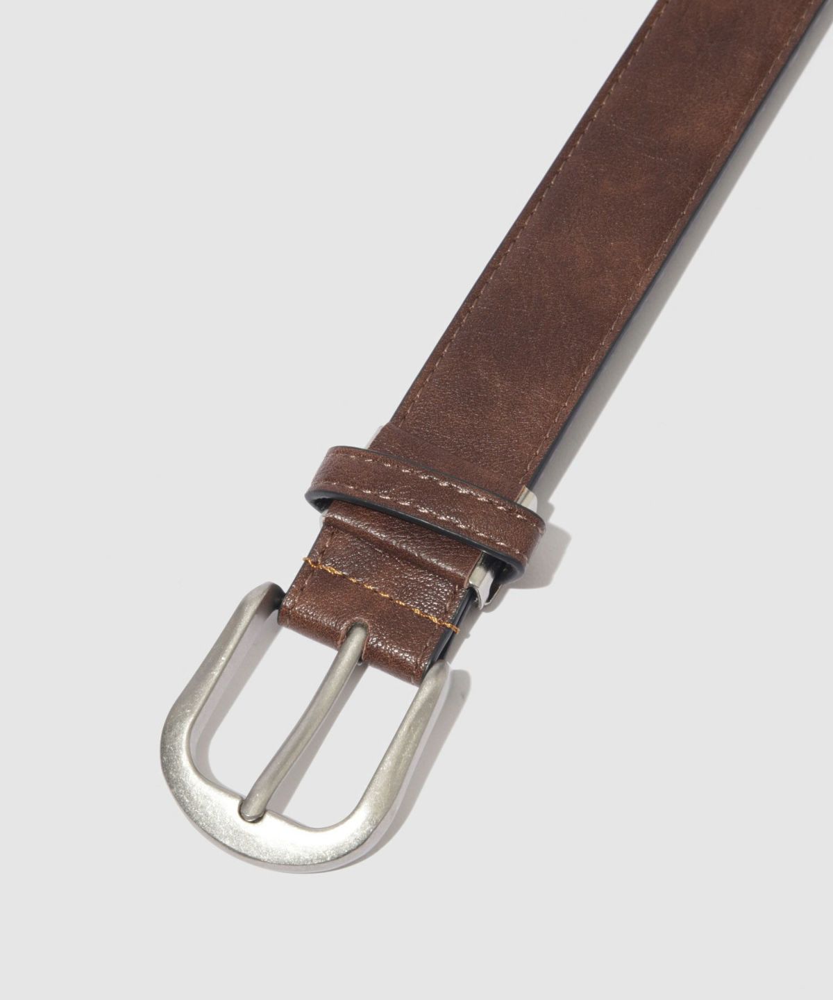 30mmムラ調カラーベルト メンズ