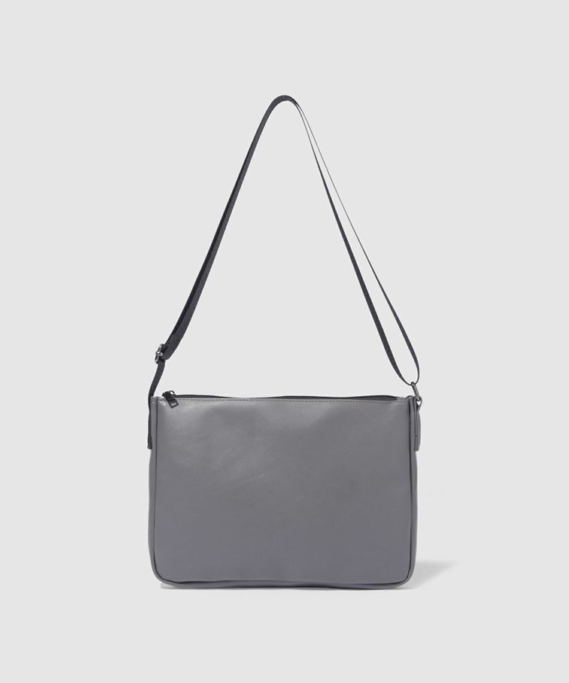 ソフト合皮薄型サコッシュショルダーバッグ商品画像-2