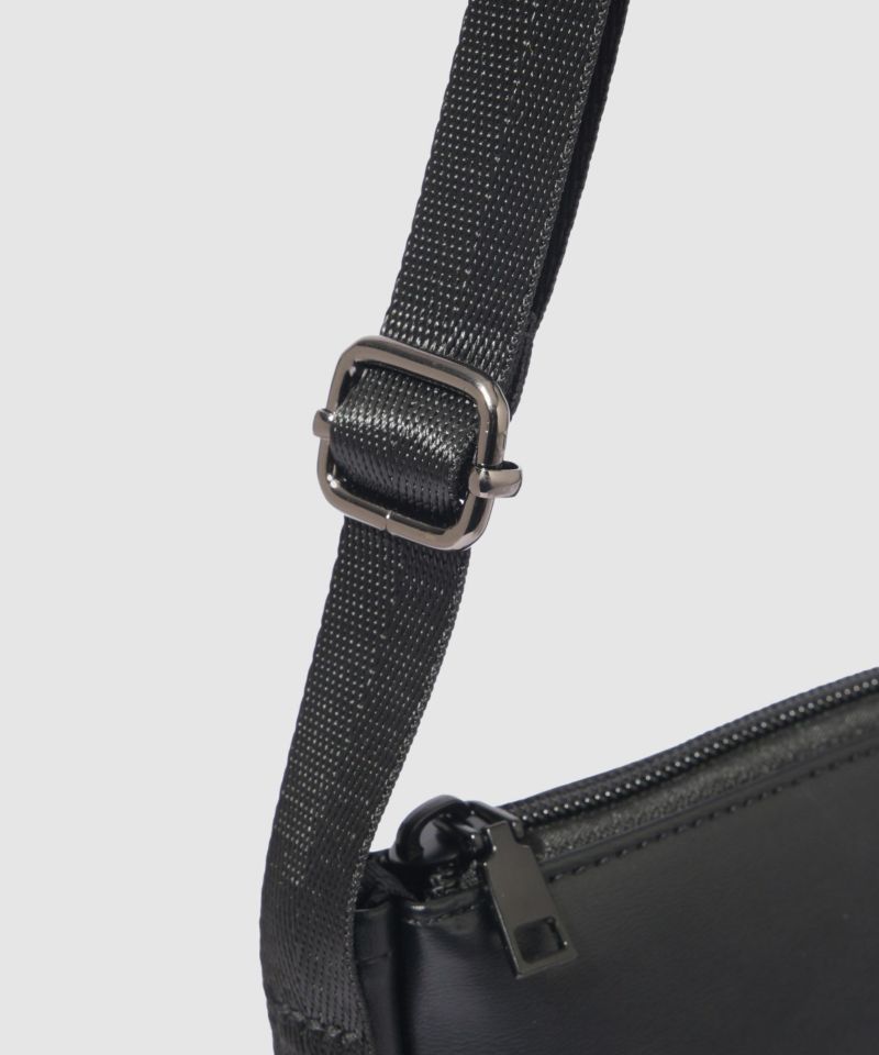 ソフト合皮薄型サコッシュショルダーバッグ商品画像-6