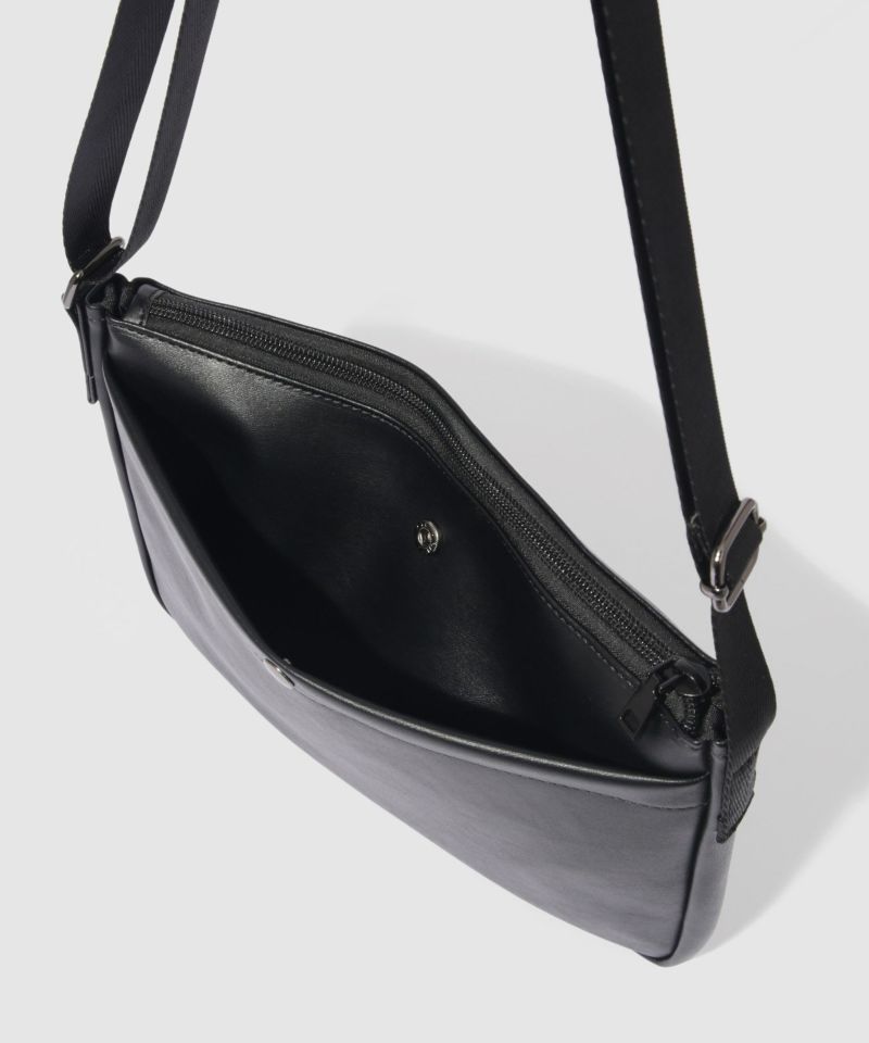 ソフト合皮薄型サコッシュショルダーバッグ商品画像-7