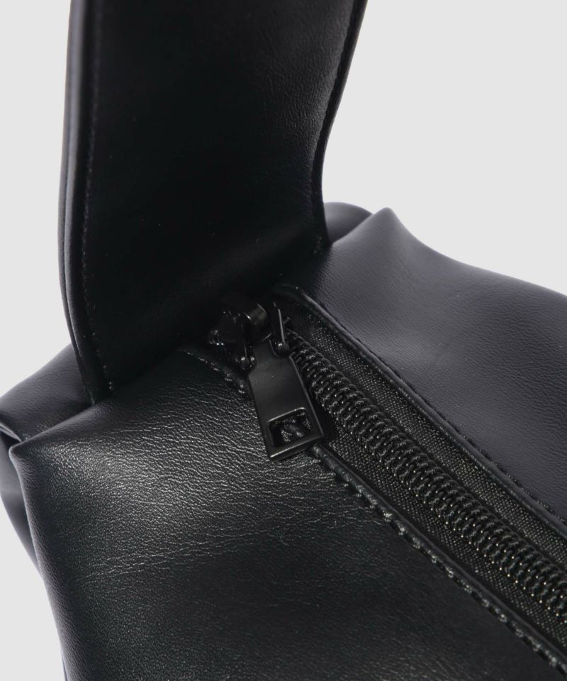 ソフト合皮横型ショルダーバッグ商品画像-6